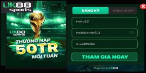 Link đăng nhập casino UK88